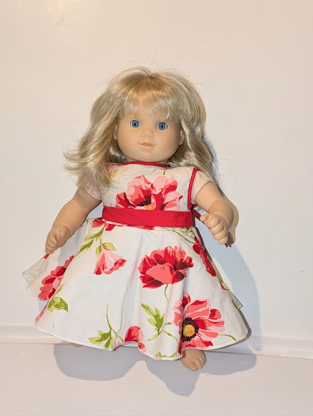 American Girl Pleasant Company Bitty Baby with Blond Hair